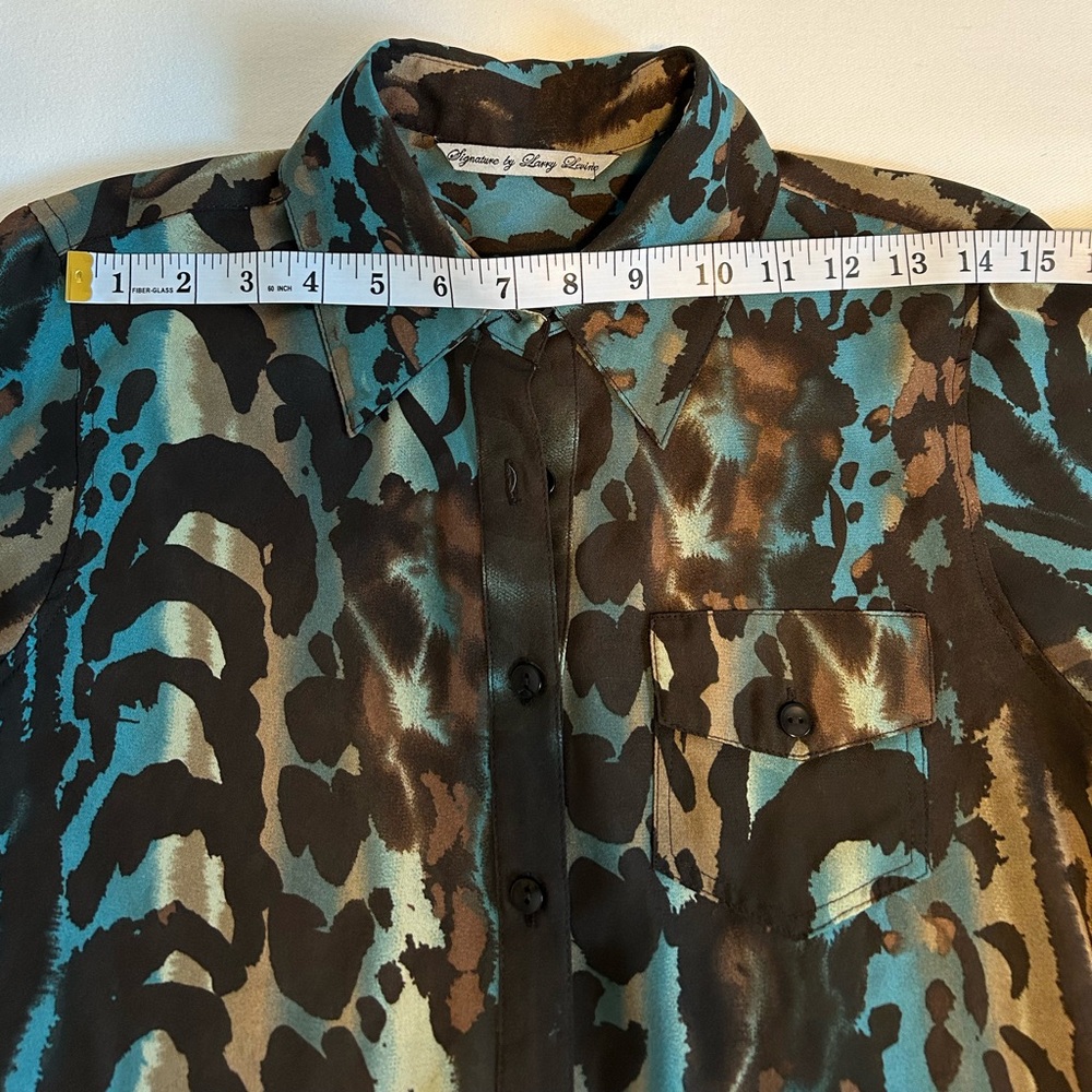 Animal print blouse - Picture 9 of 14